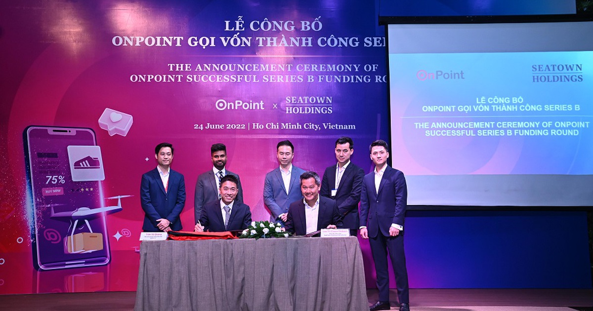 OnPoint gọi vốn thành công 50 triệu USD từ SeaTown Holdings