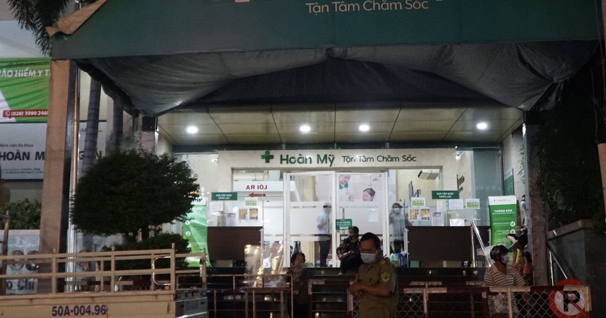 Thai phụ nghi nhiễm Covid-19 tại BV Hoàn Mỹ Sài Gòn không liên quan Hội thánh truyền giáo Phục Hưng