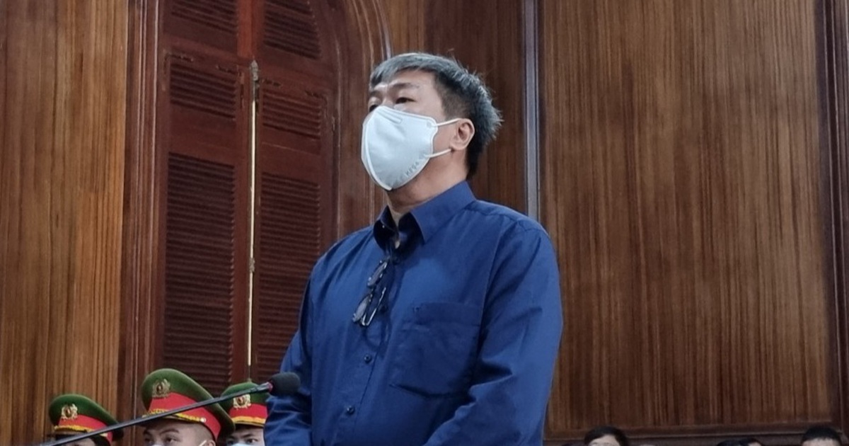 Lừa hơn 264 tỉ đồng, cựu Chủ tịch Công ty Tân Hồng Uy lãnh án chung thân