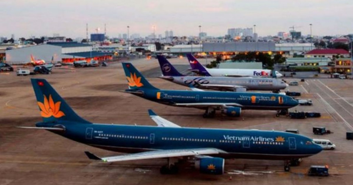 Đề nghị chi 19.300 tỉ đồng nâng cấp sân bay Tân Sơn Nhất