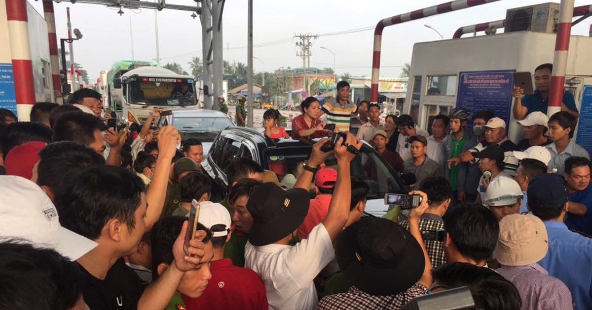 Dai dẳng BOT Cai Lậy: Phải đối thoại với dân