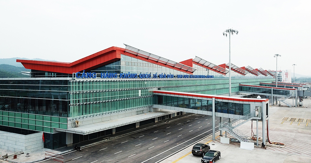 Sân bay Vân Đồn sẵn sàng cho khai thác vào cuối tháng 12