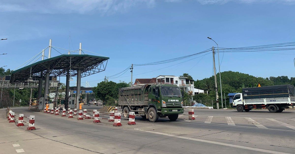 Bộ GTVT ‘giục’ Thái Nguyên sớm cho thu phí trạm quốc lộ 3
