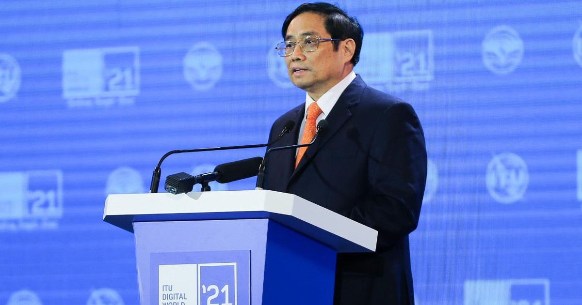 Thủ tướng Phạm Minh Chính: Chuyển đổi số là hướng đi đúng đắn