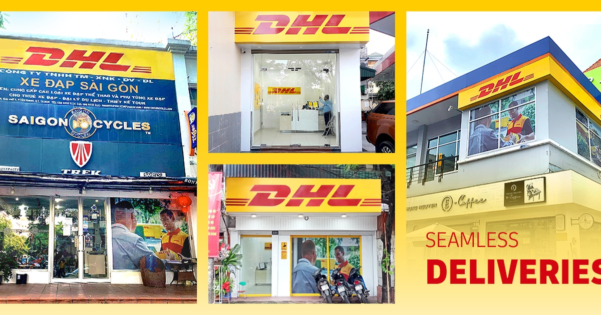 Mặc Covid-19, DHL Express mở thêm 4 điểm giao dịch mới tại Việt Nam