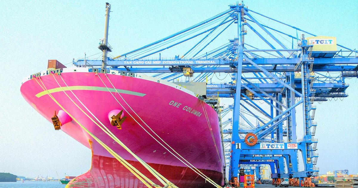 Thiết lập kỷ lục năng suất xếp dỡ hàng hóa tàu biển