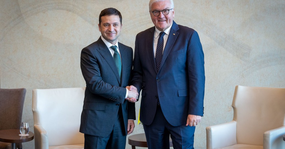 Cuối cùng Tổng thống Đức đã được mời tới Kyiv