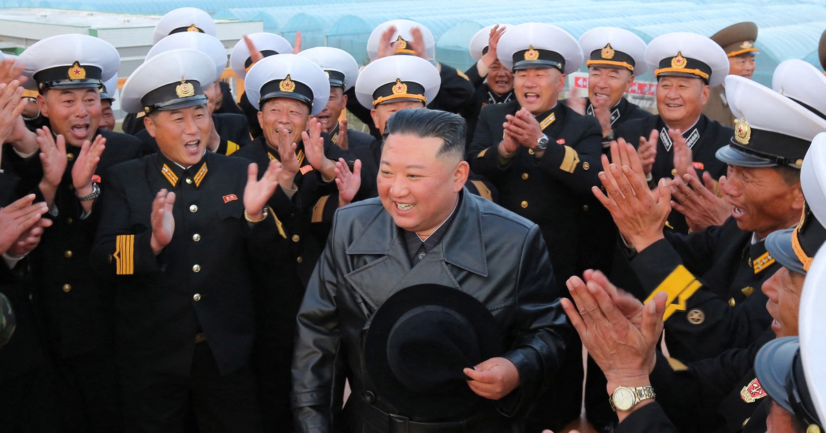 Bãi thử tên lửa Triều Tiên lột xác thành trang trại nhà kính