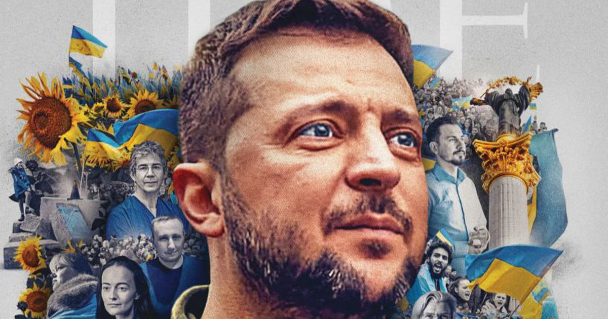 Tạp chí Time chọn Tổng thống Zelensky là 'Nhân vật của Năm' 2022