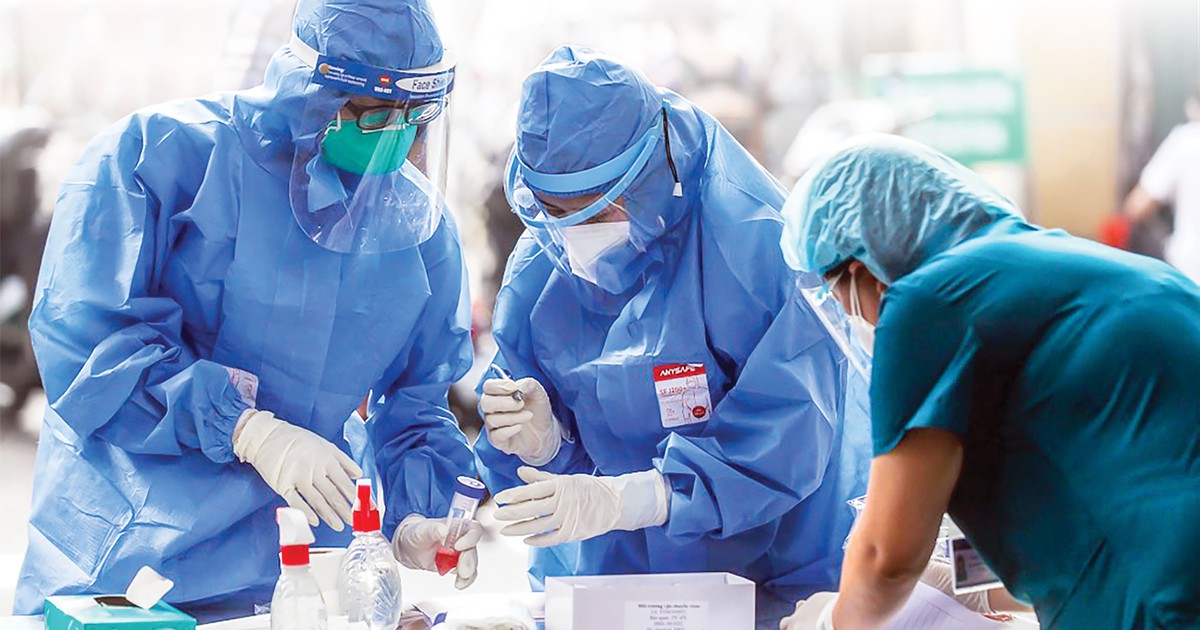 Chân tướng SARS-CoV-2