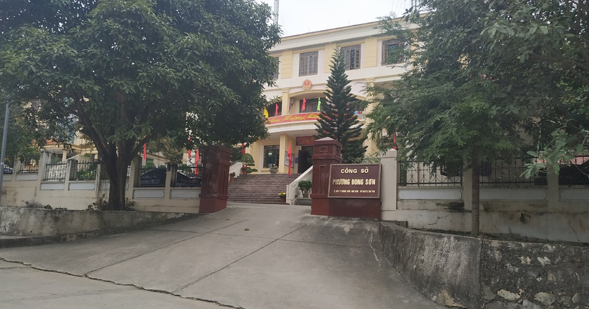 Thanh Hóa: Một Bí thư Đảng ủy phường bị khởi tố tội làm giả hồ sơ