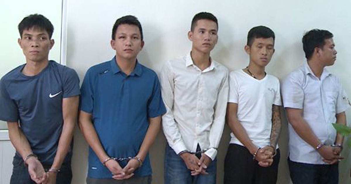 Khởi tố 5 nghi phạm gây náo loạn ở khu du lịch biển Hải Tiến