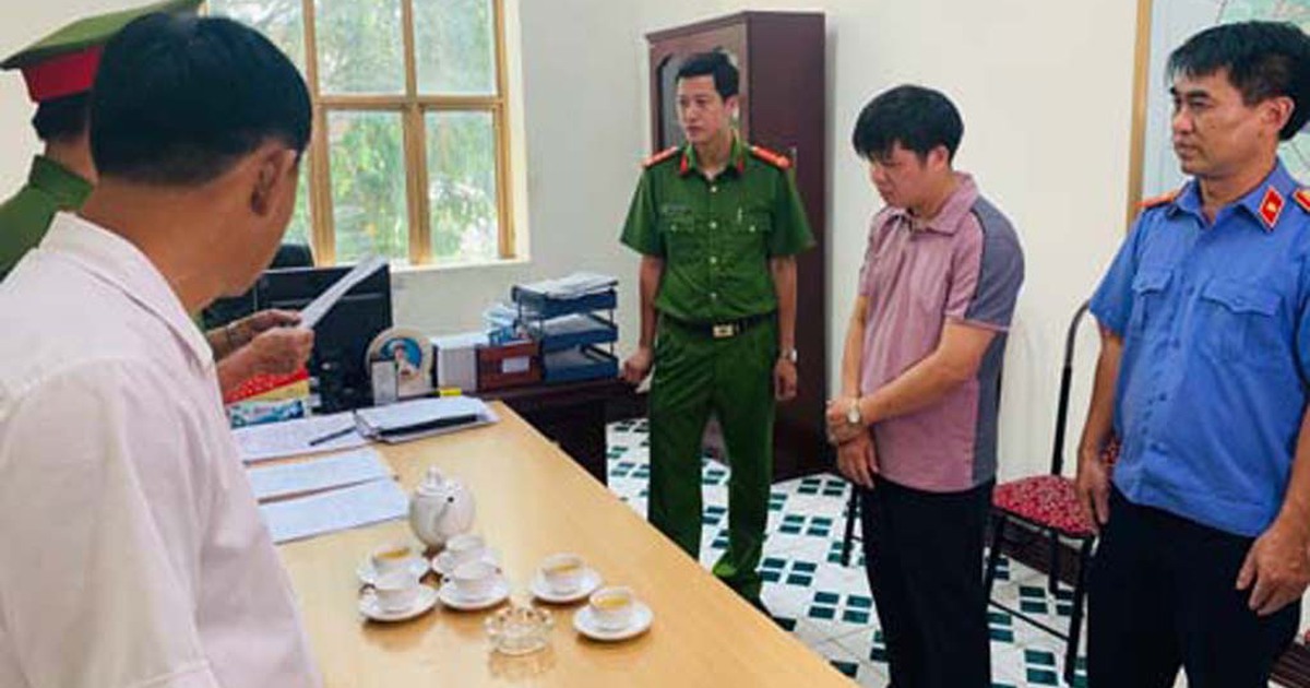 Bắt phó giám đốc Ban Giải phóng mặt bằng - tái định cư thành phố Thanh Hóa