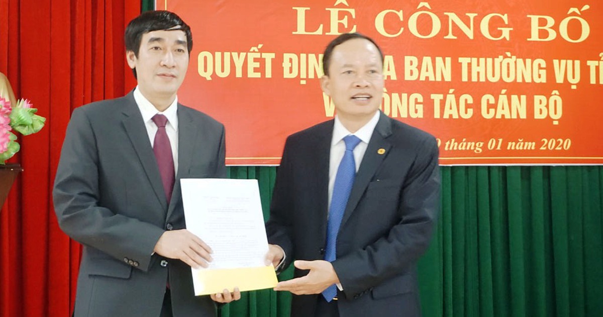 Ông Nguyễn Ngọc Tiến làm Bí thư Thành ủy Sầm Sơn