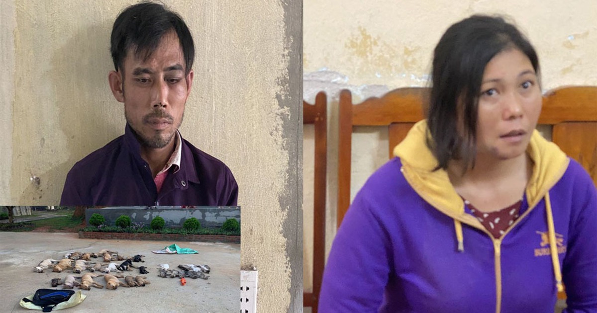 Thanh Hóa: Bắt cặp tình nhân dùng chất độc cyanua trộm chó