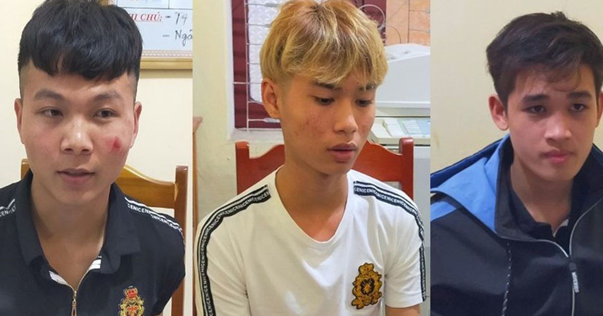 Bắt nhóm thanh thiếu niên giết người, cướp của dã man ở Thanh Hóa