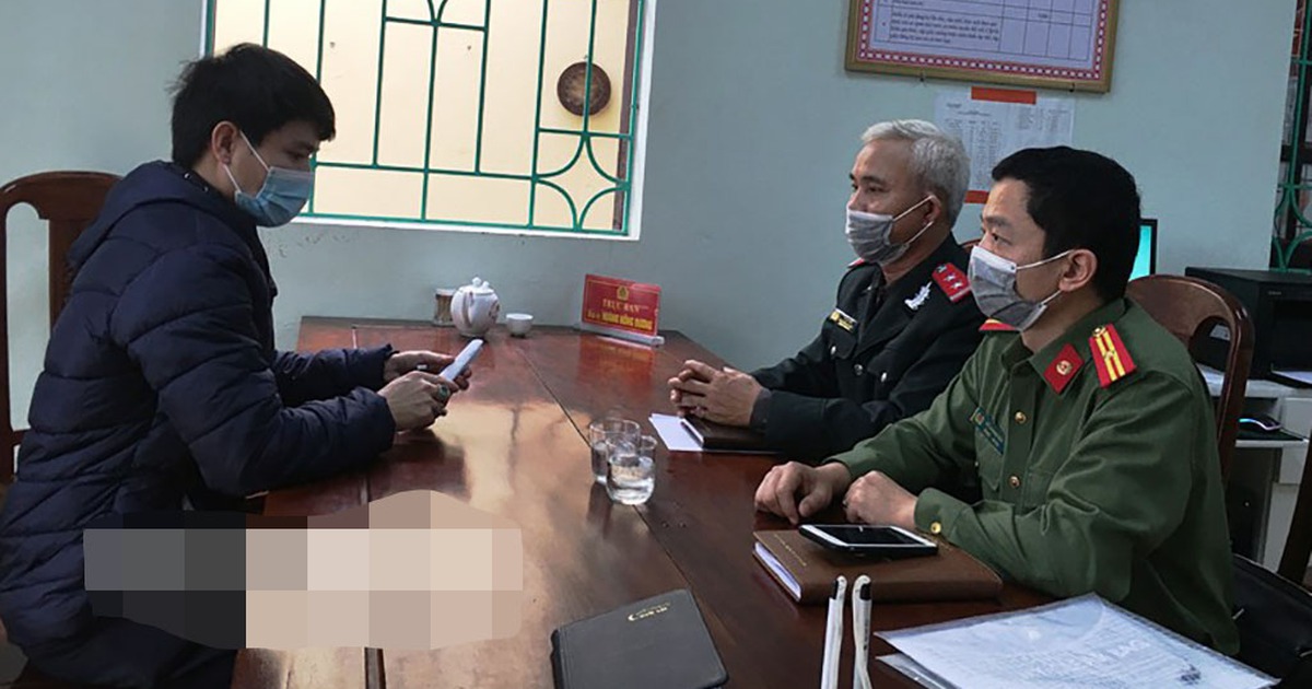 Livestream vu khống Cảnh sát giao thông cướp xe, nam thanh niên bị phạt 7,5 triệu đồng