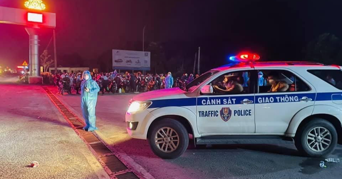 Thanh Hoá triển khai phương án đón dân về quê tránh dịch