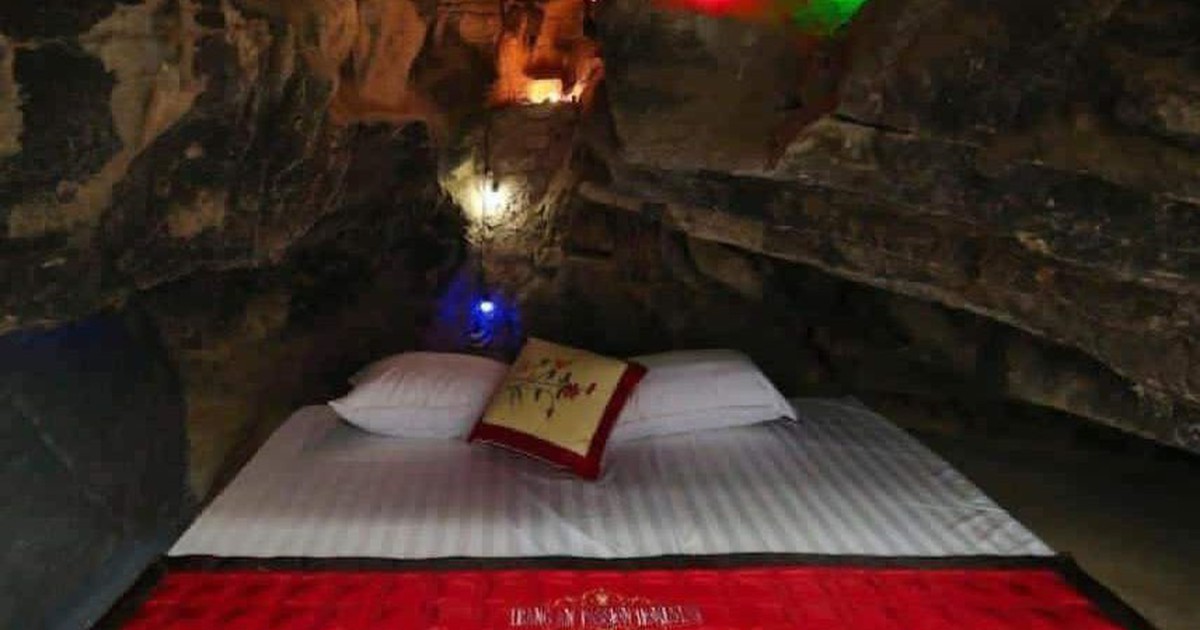 Xôn xao phòng nghỉ trong hẻm núi được rao giá gần 100 triệu đồng/đêm