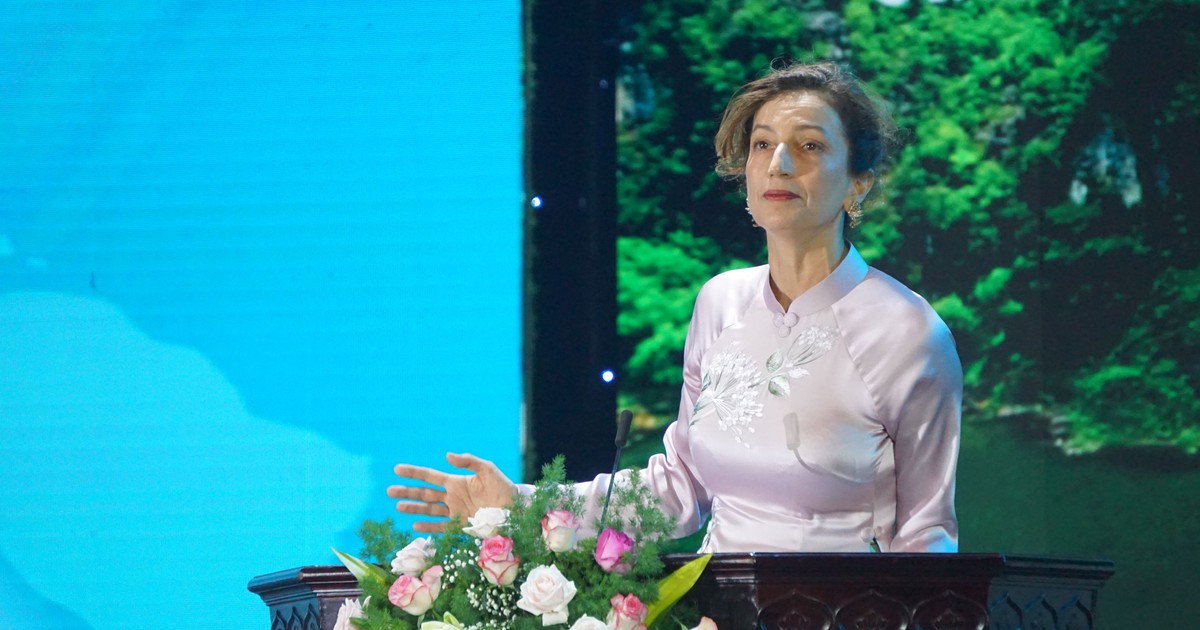 Hợp tác văn hóa giữa UNESCO với Việt Nam là mẫu mực