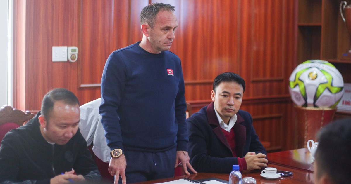 Trợ lý của HLV Petrovic bất ngờ được đội Thanh Hóa bổ nhiệm đào tạo trẻ