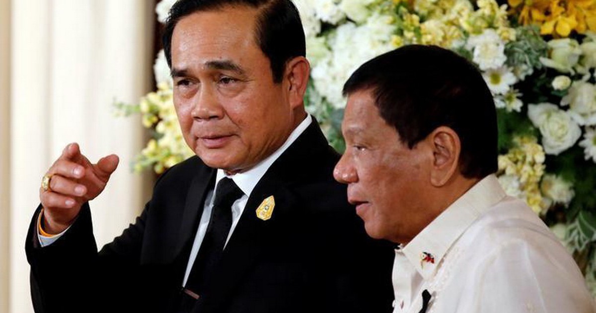 Thái Lan, Philippines nhấn mạnh tự do hàng hải ở Biển Đông