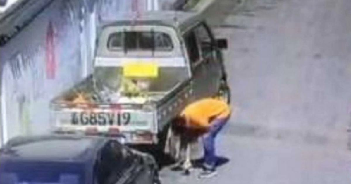 ‘Tuyệt chiêu’ đỗ xe sai luật ở Trung Quốc