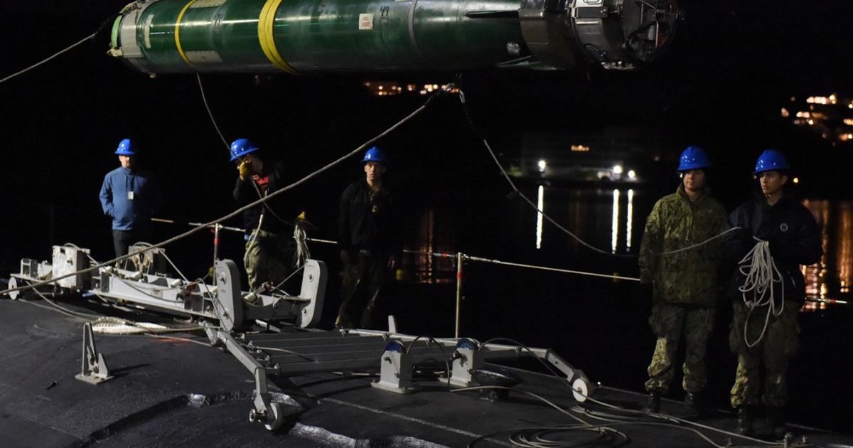 Mỹ thông qua thỏa thuận bán 18 ngư lôi hạng nặng cho Đài Loan