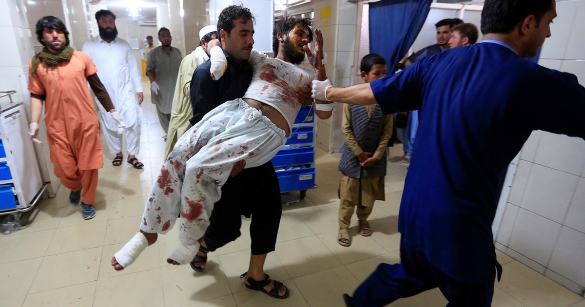 IS cướp ngục ở Afghanistan, đấu súng ác liệt với lực lượng an ninh