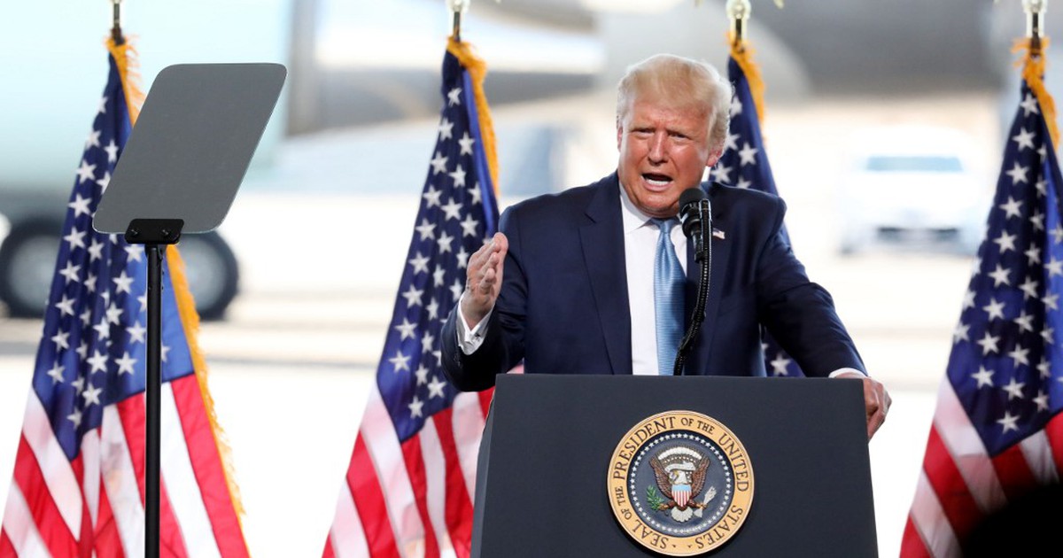 Tổng thống Trump hủy đàm phán thương mại với Trung Quốc