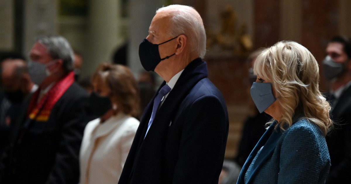 Những sự kiện chính trong ngày nhậm chức của ông Biden