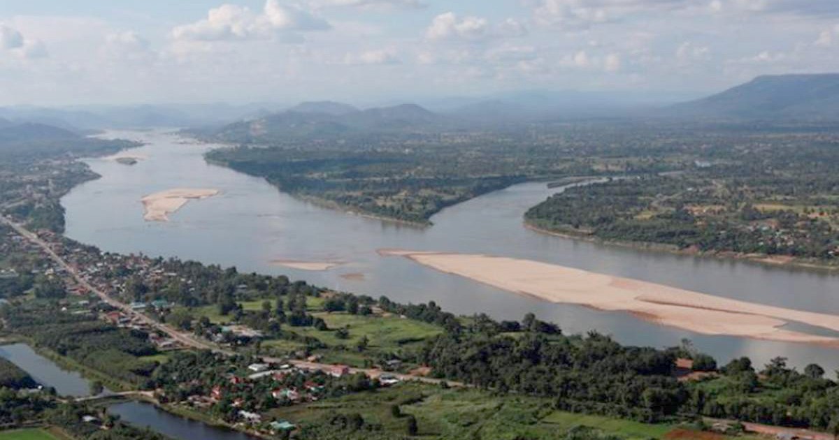 Mực nước sông Mê Kông giảm mạnh do thủy điện Trung Quốc