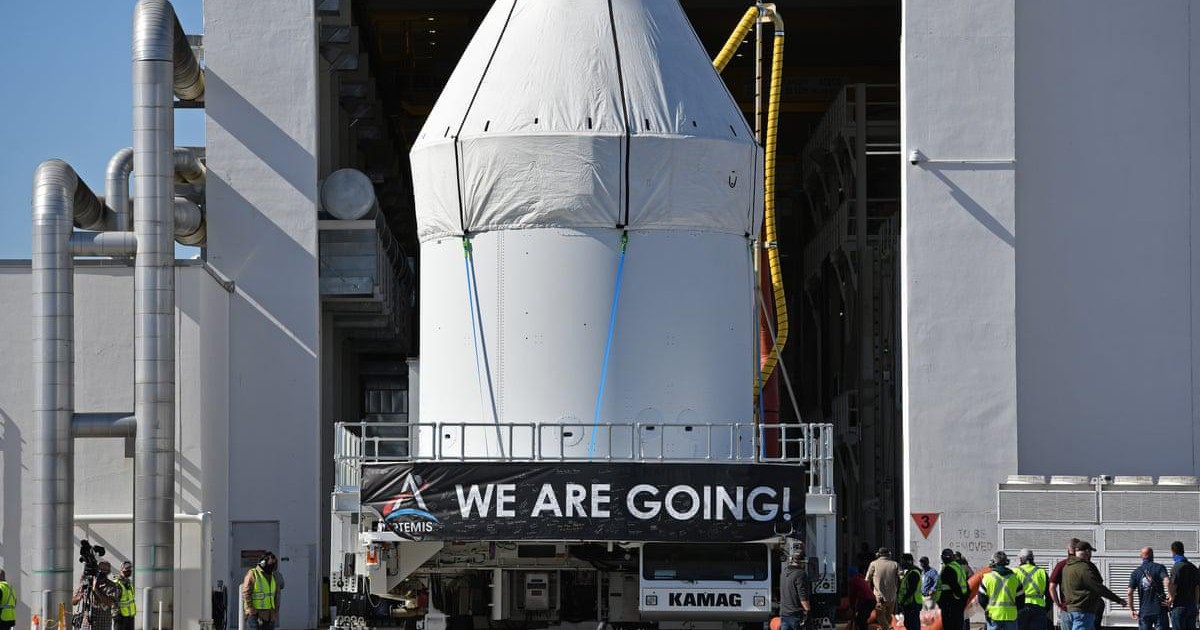 NASA sắp thực hiện chuyến bay không phi hành đoàn quanh mặt trăng