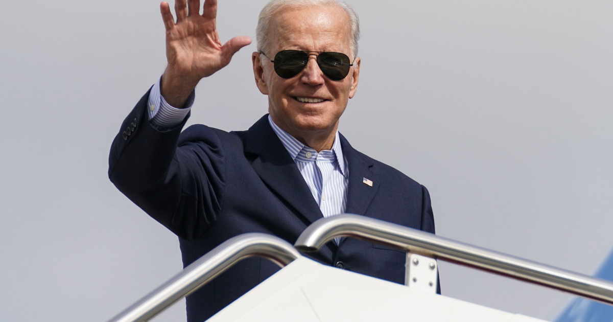 Tổng thống Joe Biden sắp lần đầu công du châu Á