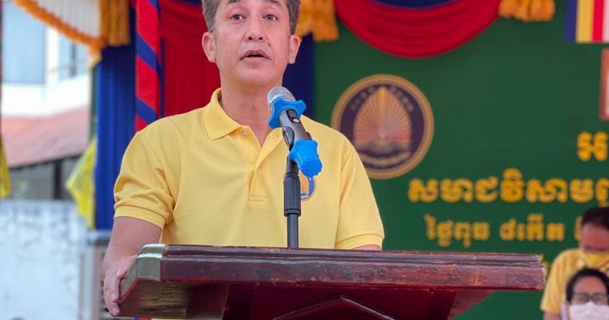 Hoàng thân Campuchia Norodom Chakravuth chính thức lãnh đạo đảng FUNCINPEC