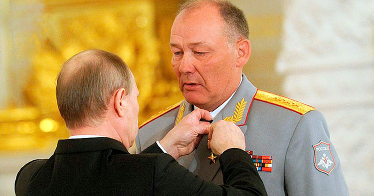 Tổng thống Putin thay tướng chỉ huy chiến dịch ở Ukraine?