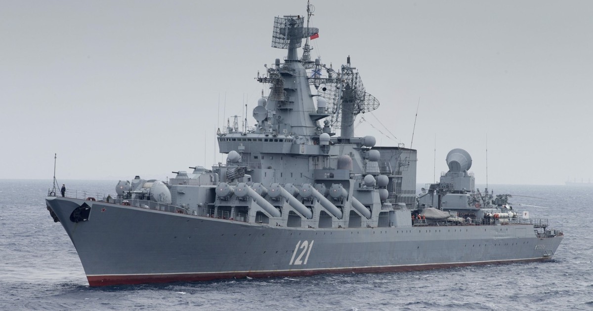 Nga lần đầu công khai thiệt hại từ soái hạm Moskva bị chìm