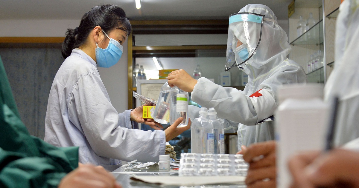 Triều Tiên nghi Covid-19 lây lan do người dân tiếp xúc ‘vật thể lạ’ gần biên giới