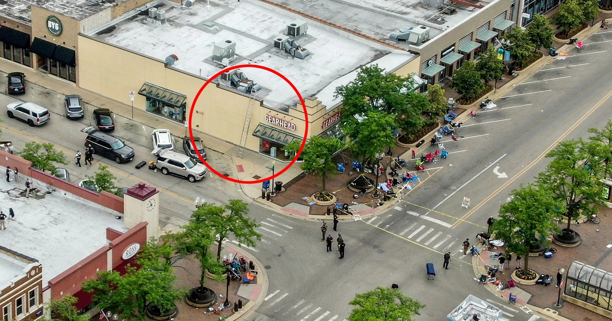 Vụ xả súng ngày Quốc khánh Mỹ: Hung thủ giả gái qua mặt cảnh sát