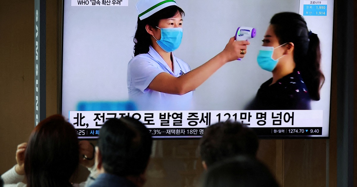 Triều Tiên ghi nhận ‘dịch bệnh ác tính’ gần biên giới Trung Quốc