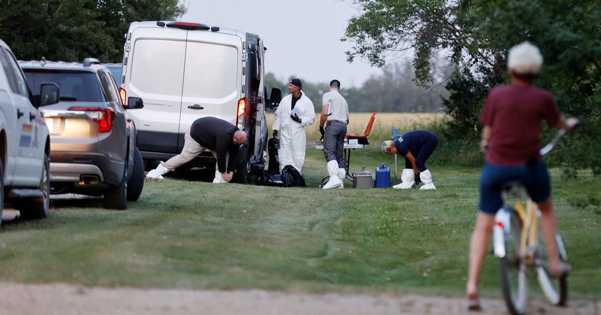 Đâm dao hàng loạt ở Canada: tìm thấy thi thể một trong 2 anh em nghi phạm