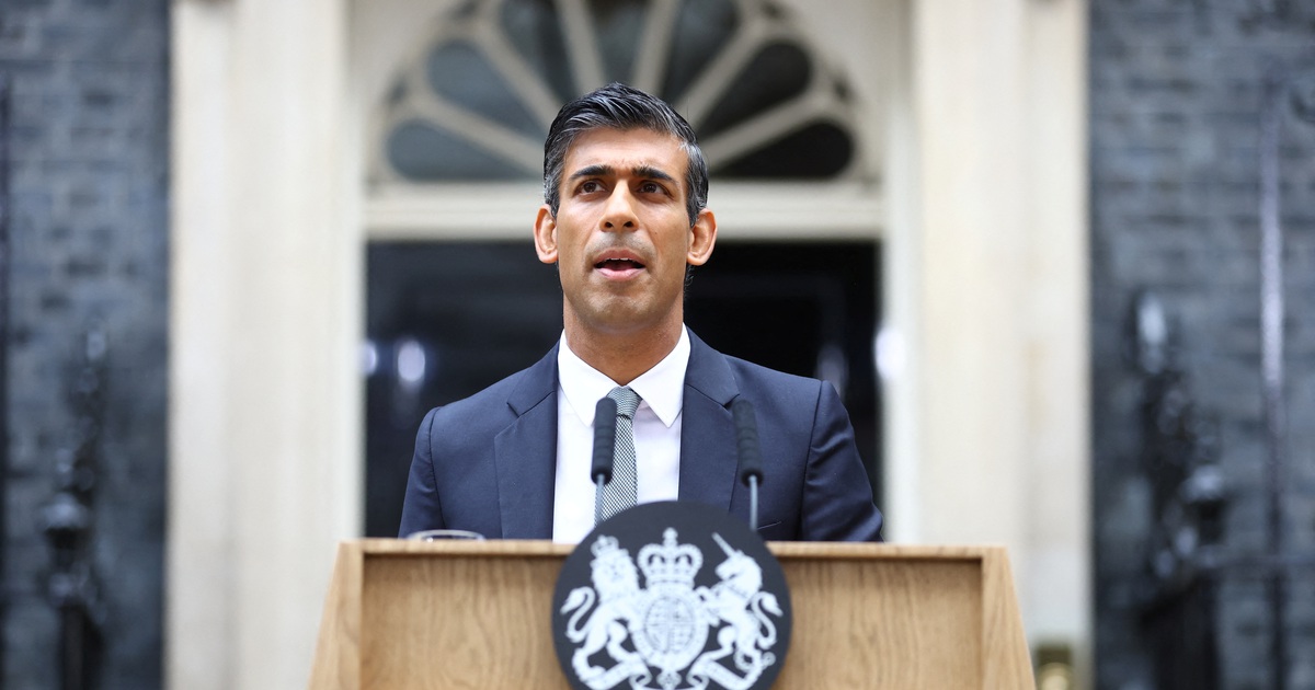 Phát biểu nhậm chức của tân Thủ tướng Anh Sunak: 'Nhiệm vụ của tôi là sửa sai'