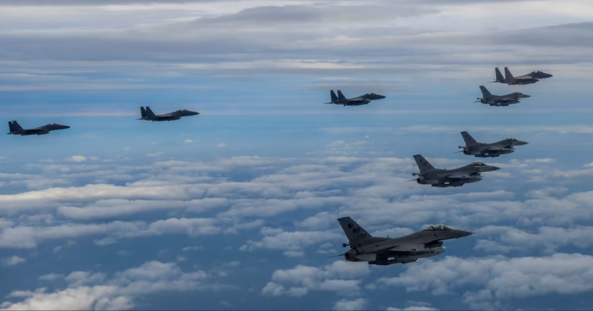 Mỹ - Hàn điều hàng trăm máy bay tập trận giữa căng thẳng bán đảo Triều Tiên