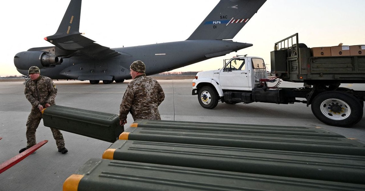 Mỹ sắp hết một số vũ khí hiện đại cung cấp cho Ukraine?