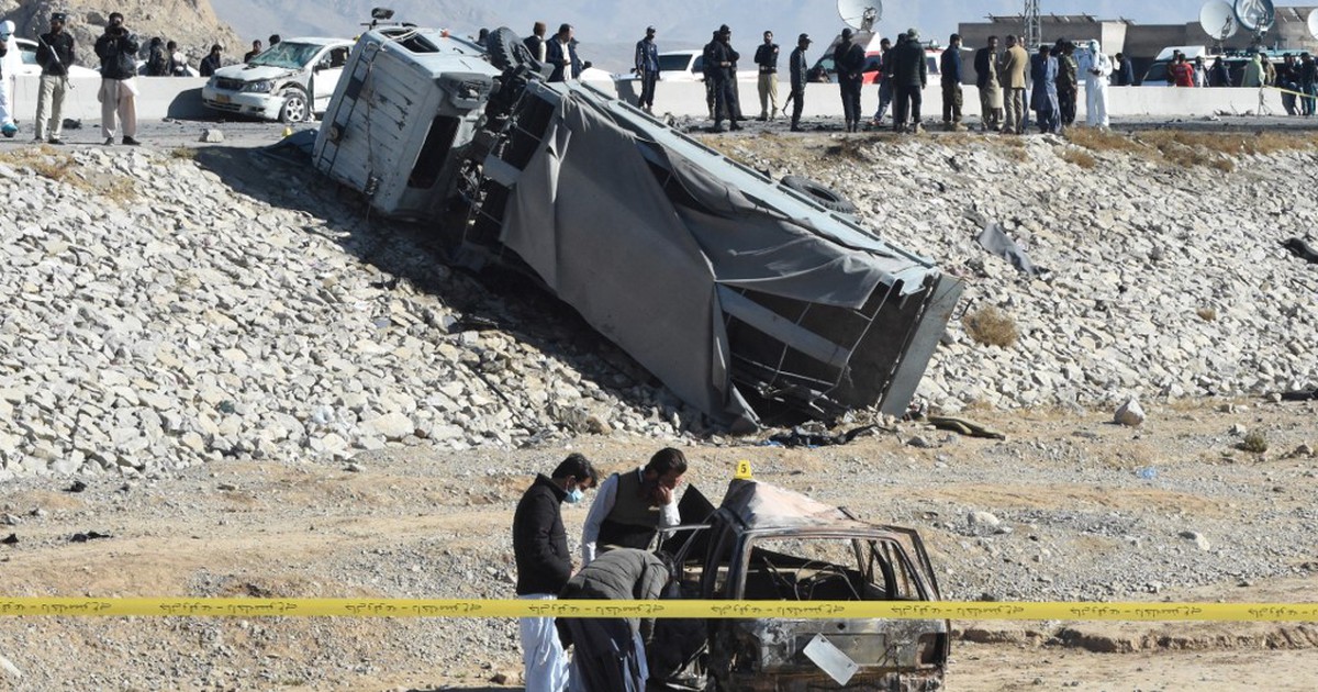 Nhóm Taliban đánh bom ở Pakistan khiến 3 người chết, 28 người bị thương