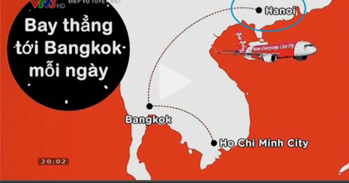 VTV bị yêu cầu giải trình sự cố 'di dời' Hà Nội sang Trung Quốc