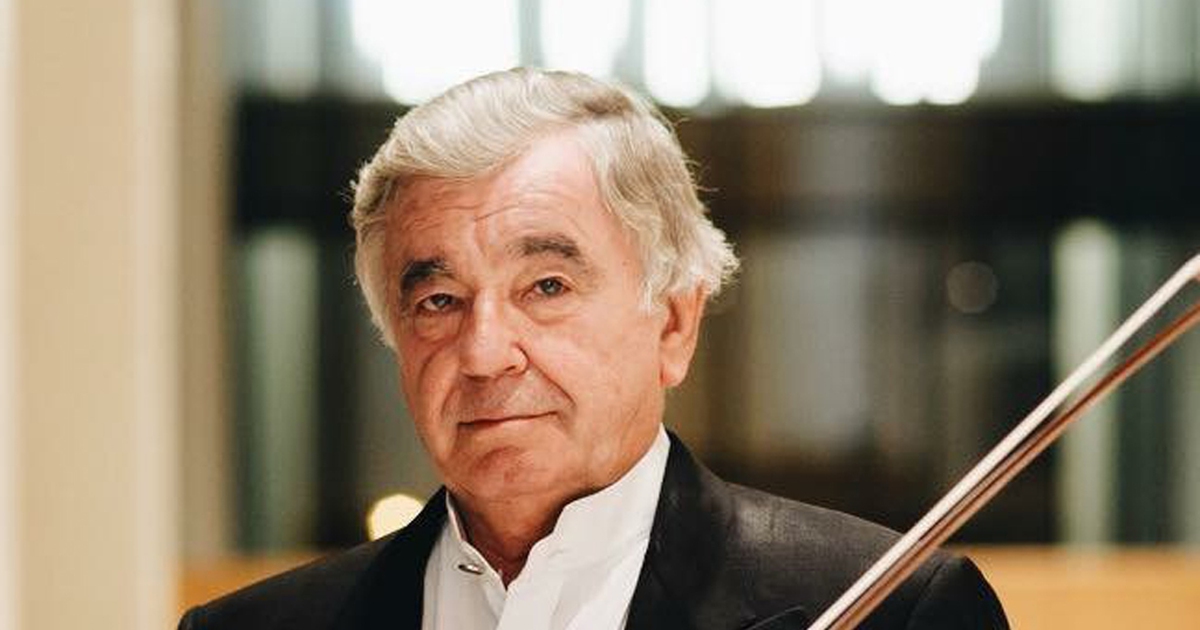 Huyền thoại violon Nga Viktor Tretyakov cùng nhiều nghệ sĩ tên tuổi đến Việt Nam