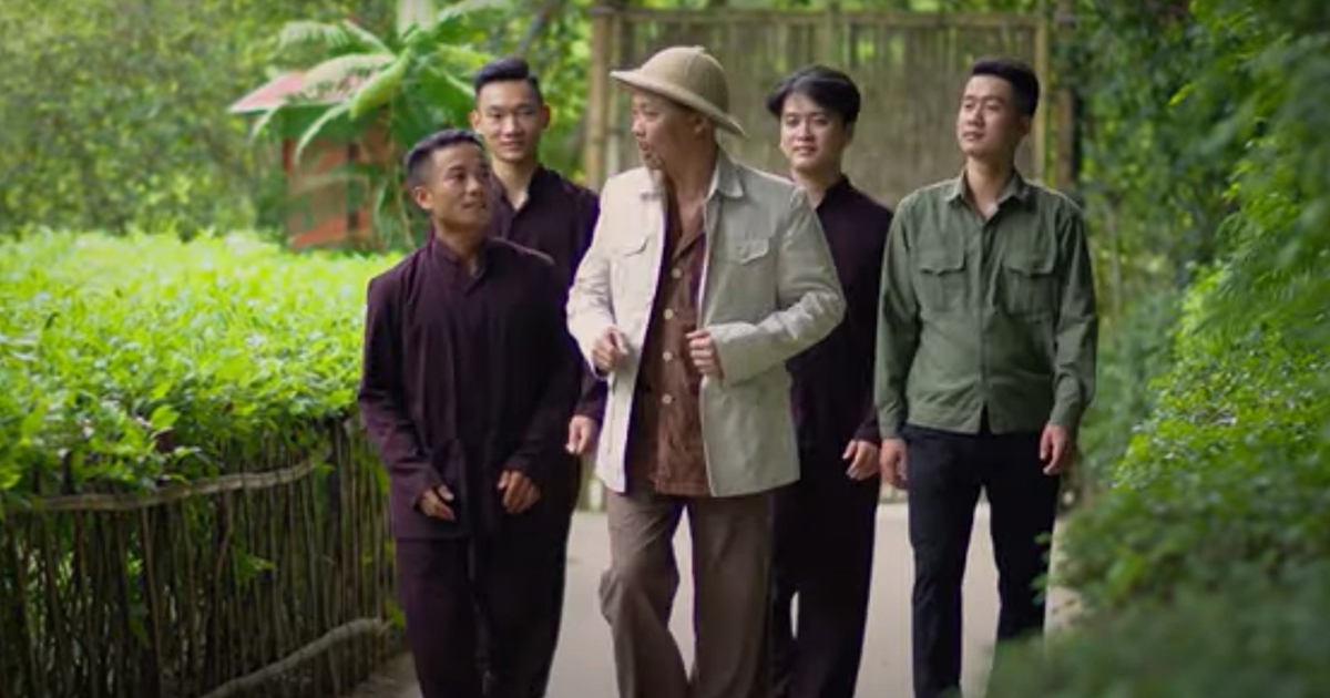 Hình ảnh Bác Hồ được tái hiện trong MV ‘Thế gian này chỉ riêng Bác mà thôi’