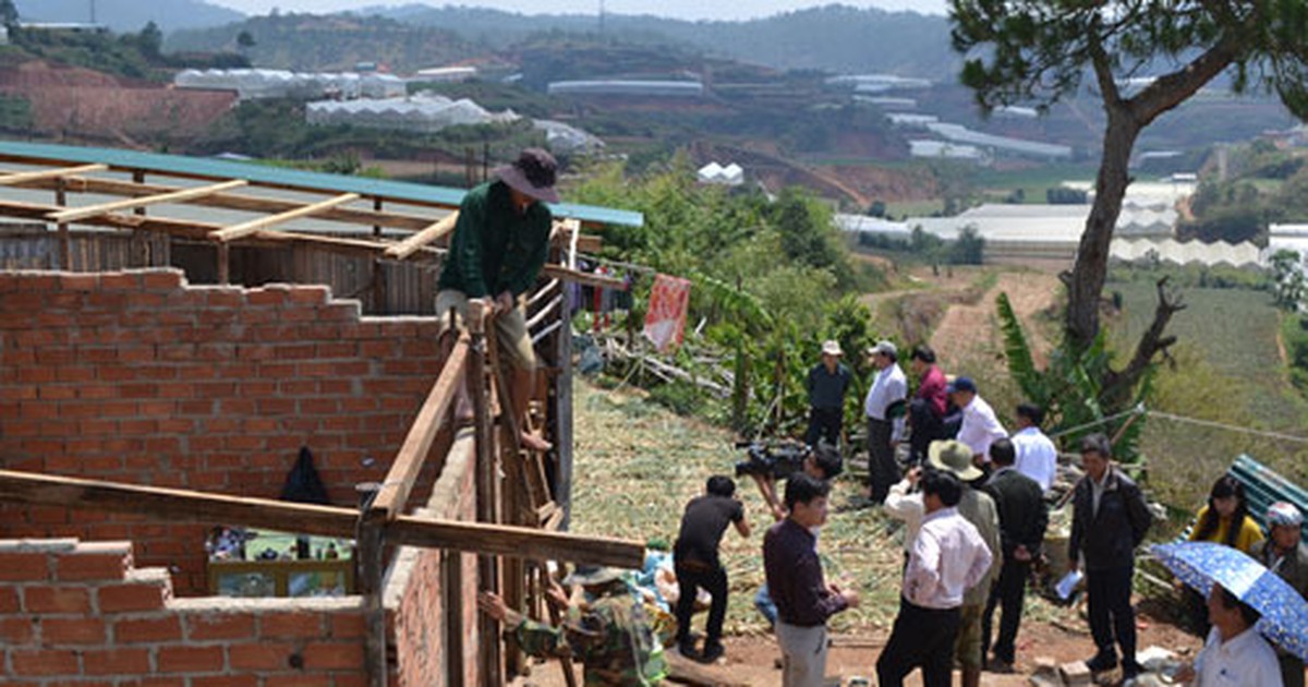 Mưa đá ở Đà Lạt gây thiệt hại hàng tỉ đồng
