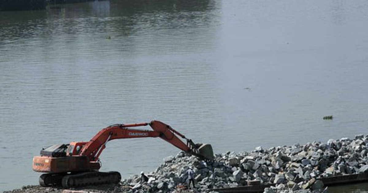 4 bộ vào cuộc vụ lấp sông Đồng Nai